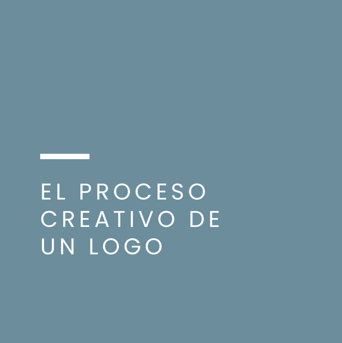 En este momento estás viendo El proceso creativo de un logo.